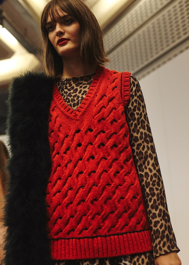 Topshop Unique SS16 Backstage 13