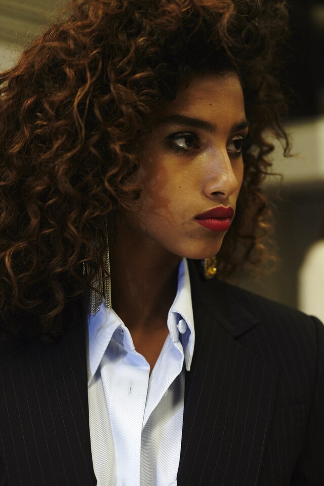 Topshop Unique SS16 Backstage 14