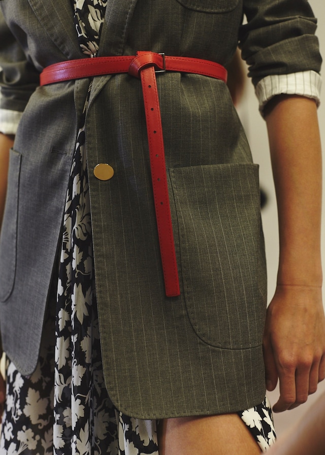 Topshop Unique SS16 Backstage 23