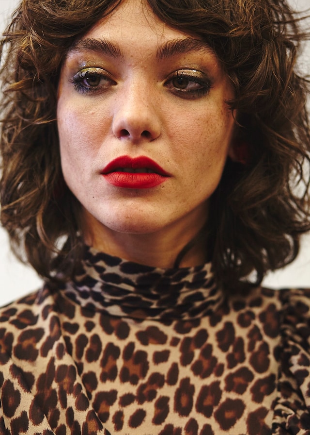 Topshop Unique SS16 Backstage 16