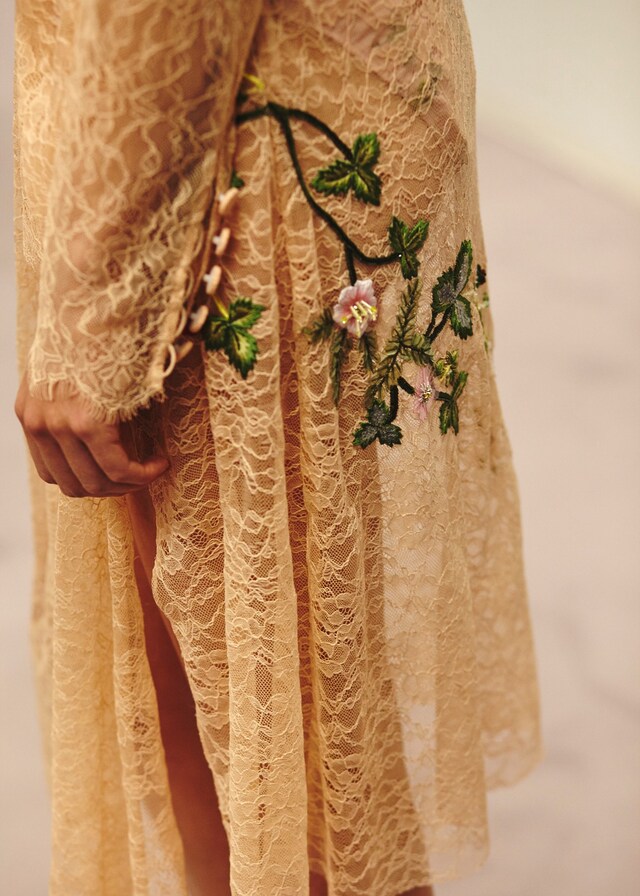 Topshop Unique SS16 Backstage 22