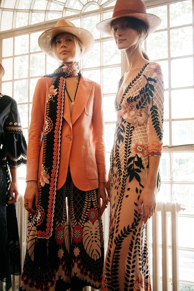 Temperley SS16 Backstage 3