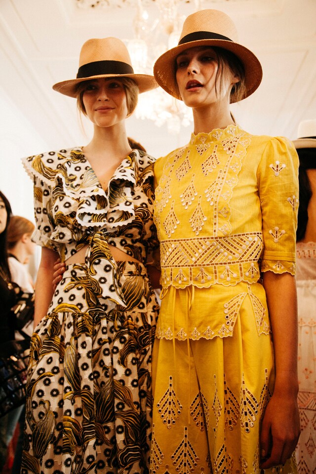 Temperley SS16 Backstage 5
