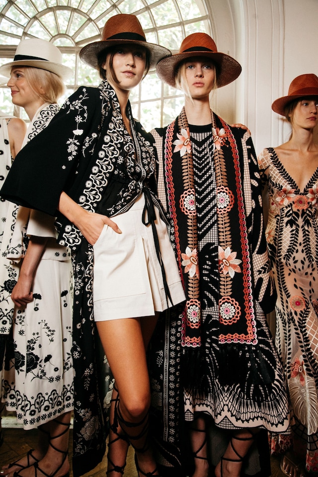 Temperley SS16 Backstage 7