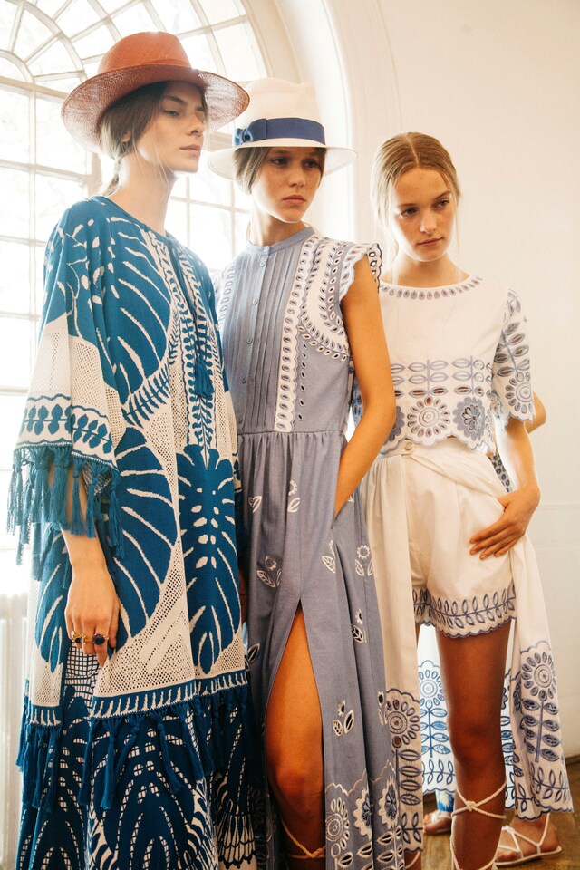 Temperley SS16 Backstage 2