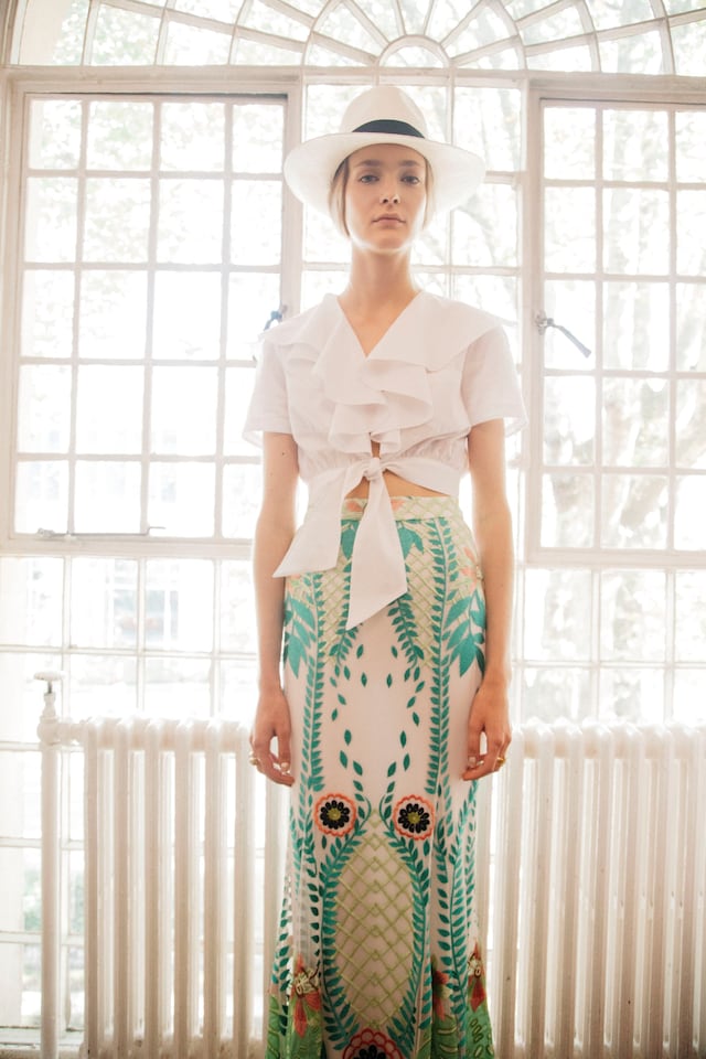 Temperley SS16 Backstage 4