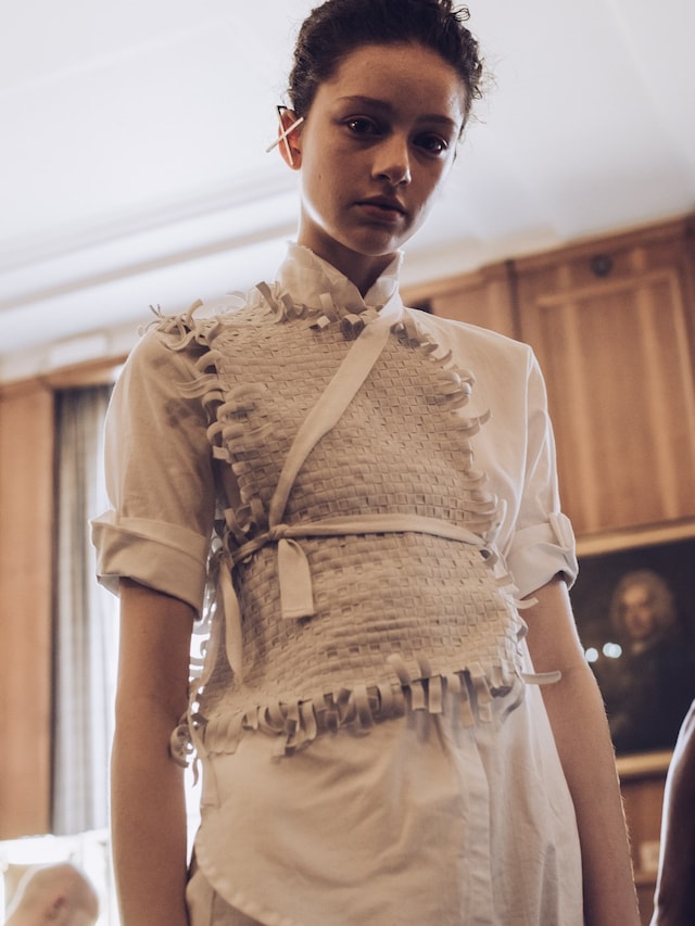 Phoebe English SS16 Backstage 0