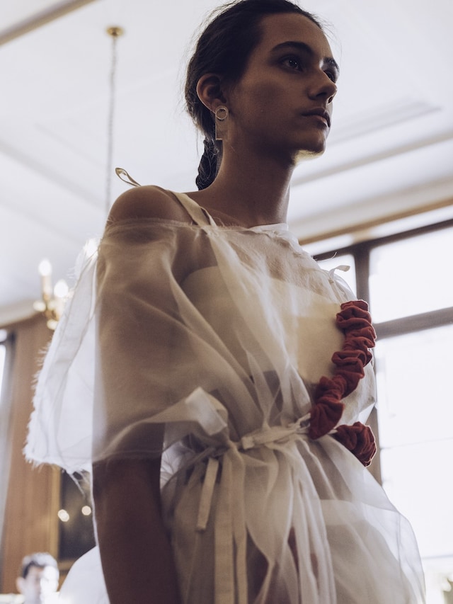 Phoebe English SS16 Backstage 4