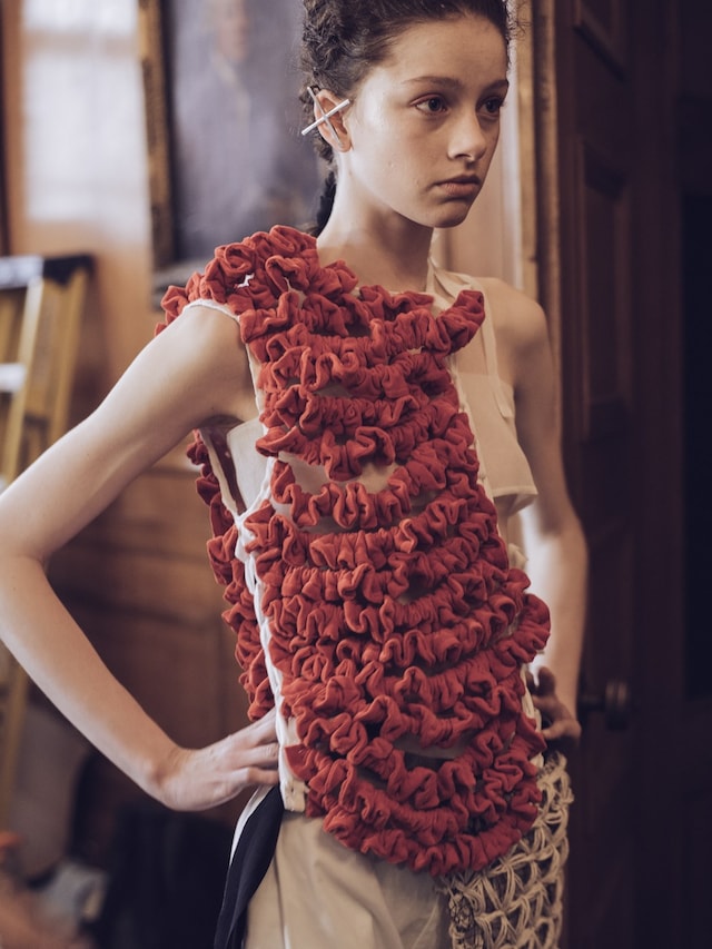 Phoebe English SS16 Backstage 1