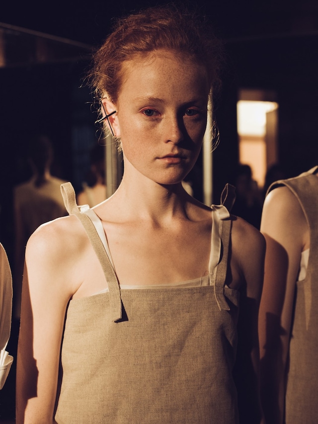 Phoebe English SS16 Backstage 3