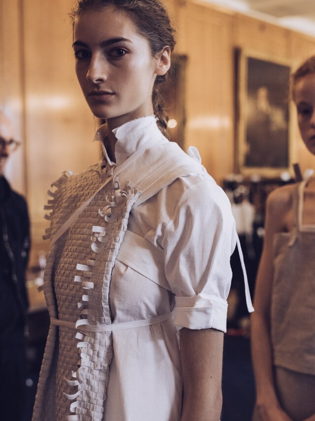 Phoebe English SS16 Backstage 5