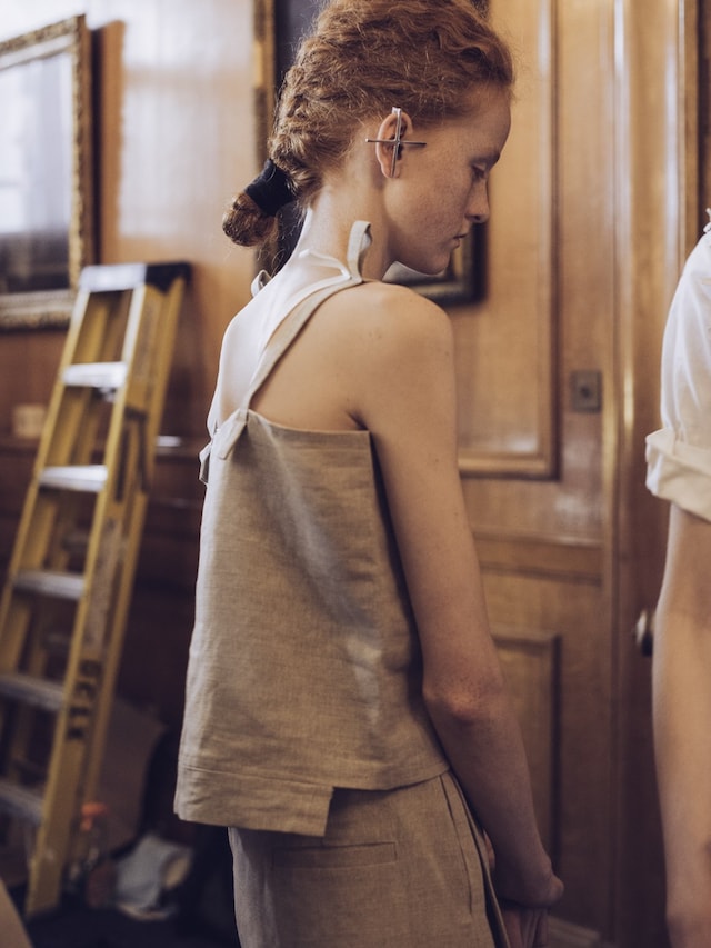 Phoebe English SS16 Backstage 17