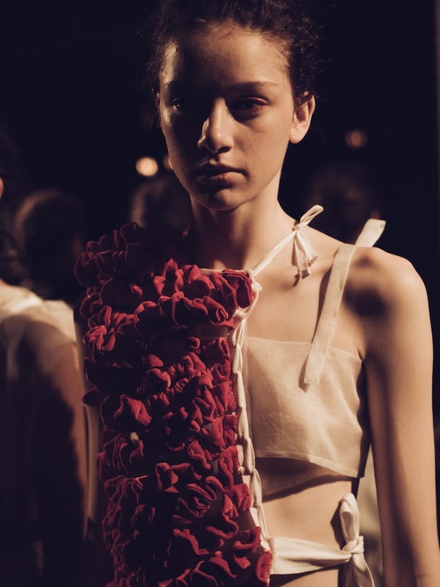 Phoebe English SS16 Backstage 10