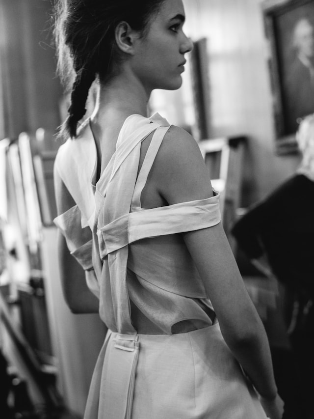 Phoebe English SS16 Backstage 16