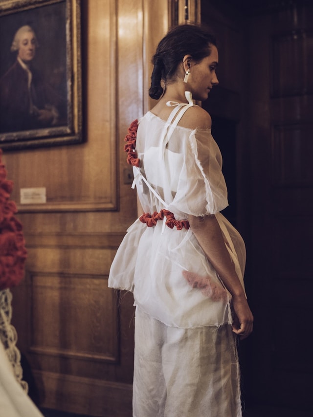 Phoebe English SS16 Backstage 11