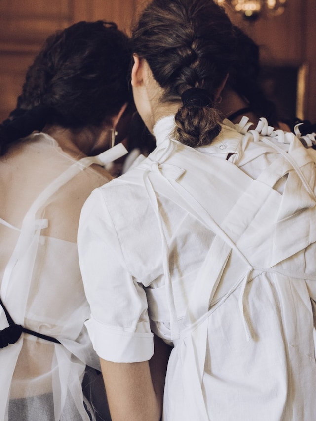 Phoebe English SS16 Backstage 18
