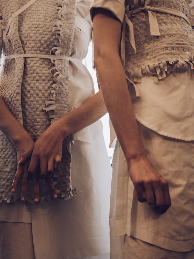 Phoebe English SS16 Backstage 20