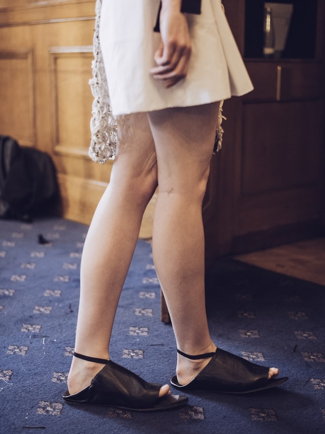 Phoebe English SS16 Backstage 23