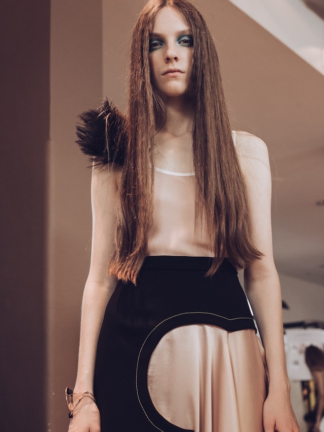 Roksanda SS16 Backstage 0