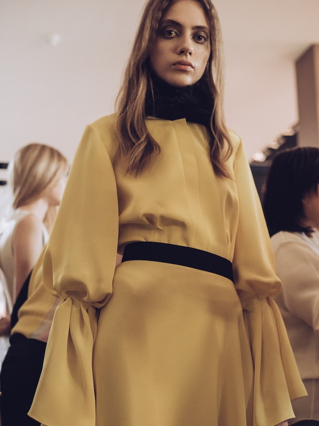 Roksanda SS16 Backstage 2