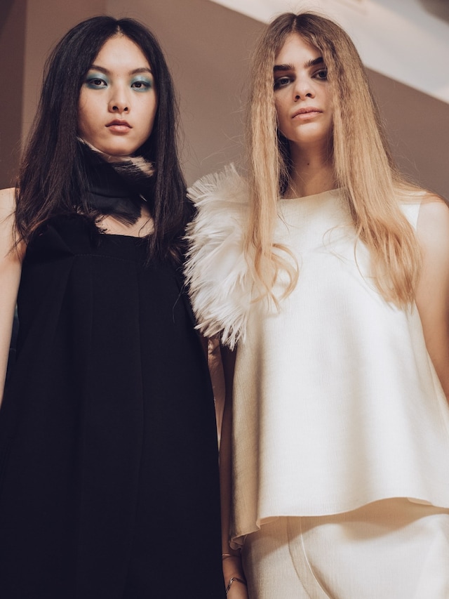 Roksanda SS16 Backstage 1
