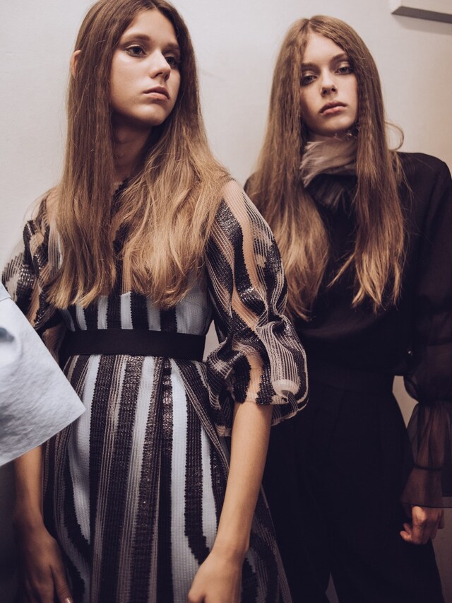 Roksanda SS16 Backstage 7