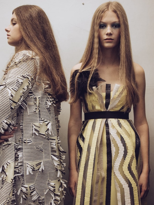 Roksanda SS16 Backstage 10