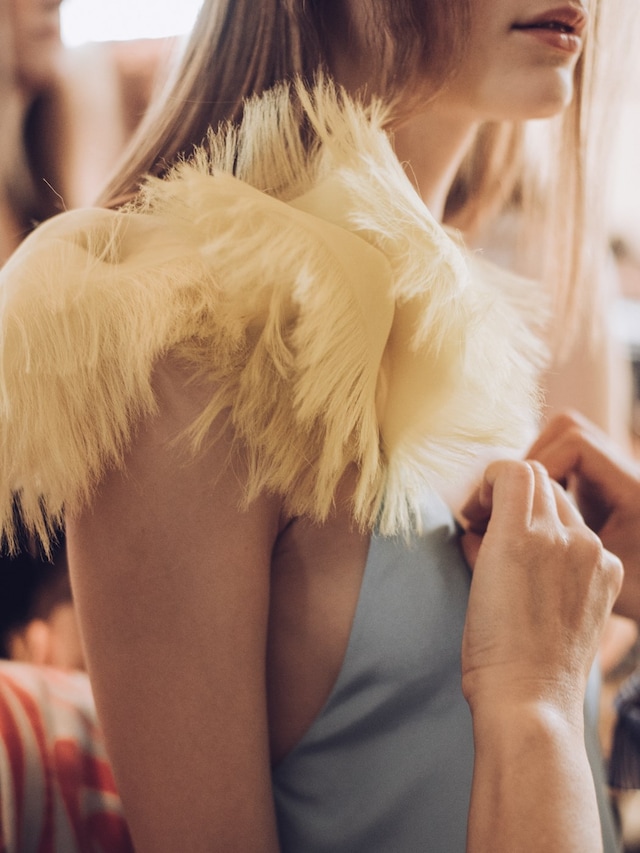 Roksanda SS16 Backstage 21