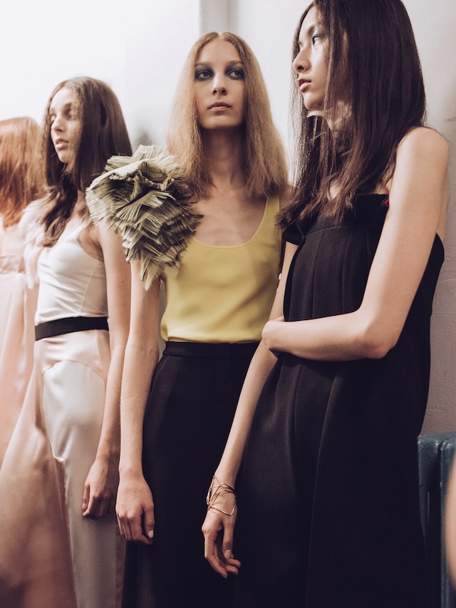 Roksanda SS16 Backstage 18