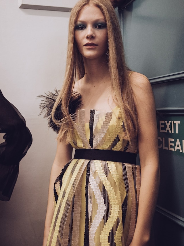 Roksanda SS16 Backstage 8