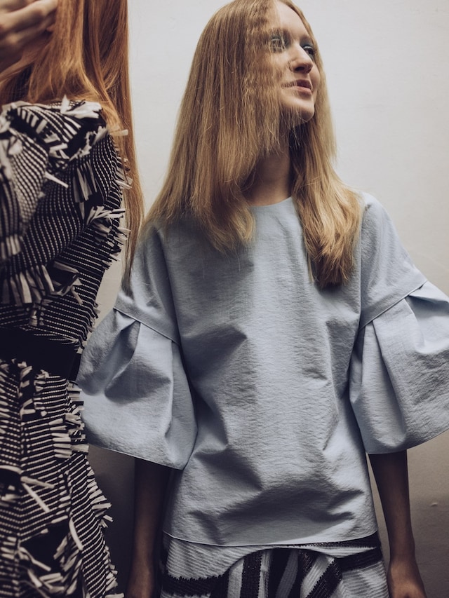 Roksanda SS16 Backstage 19