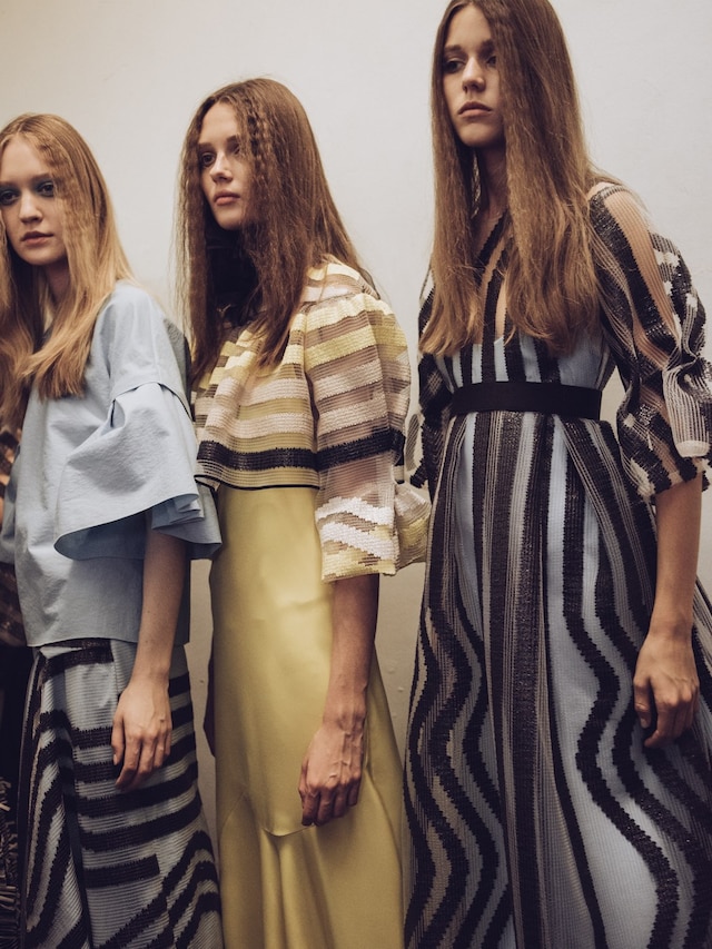 Roksanda SS16 Backstage 20