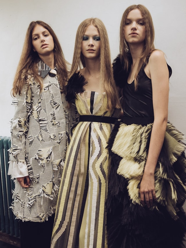 Roksanda SS16 Backstage 3