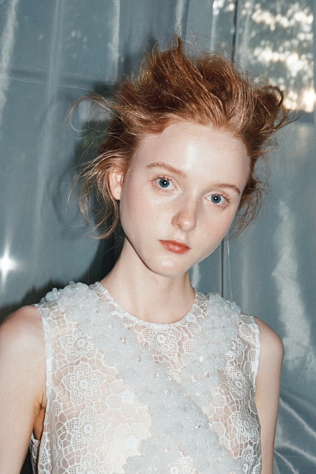 Simone Rocha SS16 London womenswear Chris Rhodes 6