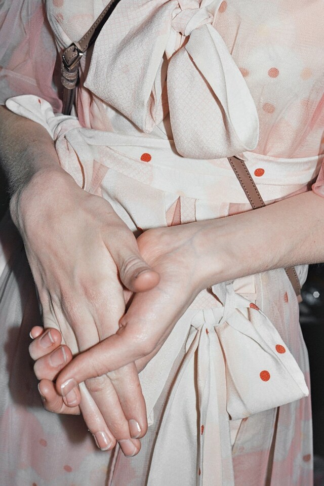 Simone Rocha SS16 London womenswear Chris Rhodes 32