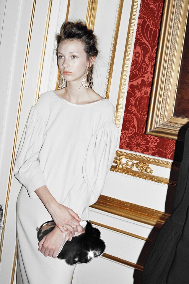 Simone Rocha SS16 London womenswear Chris Rhodes 12