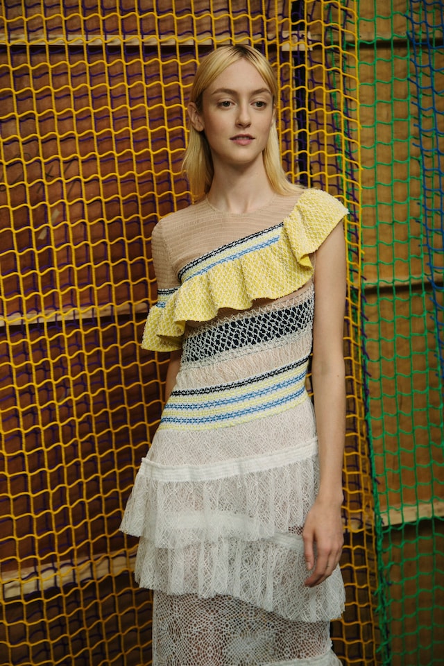 Peter Pilotto Backstage SS16 6