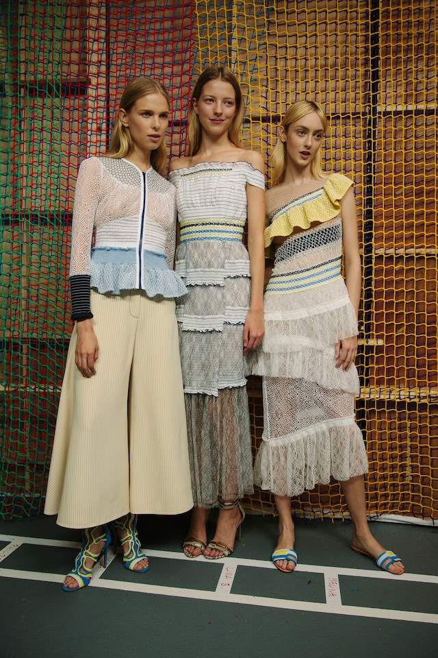 Peter Pilotto Backstage SS16 1