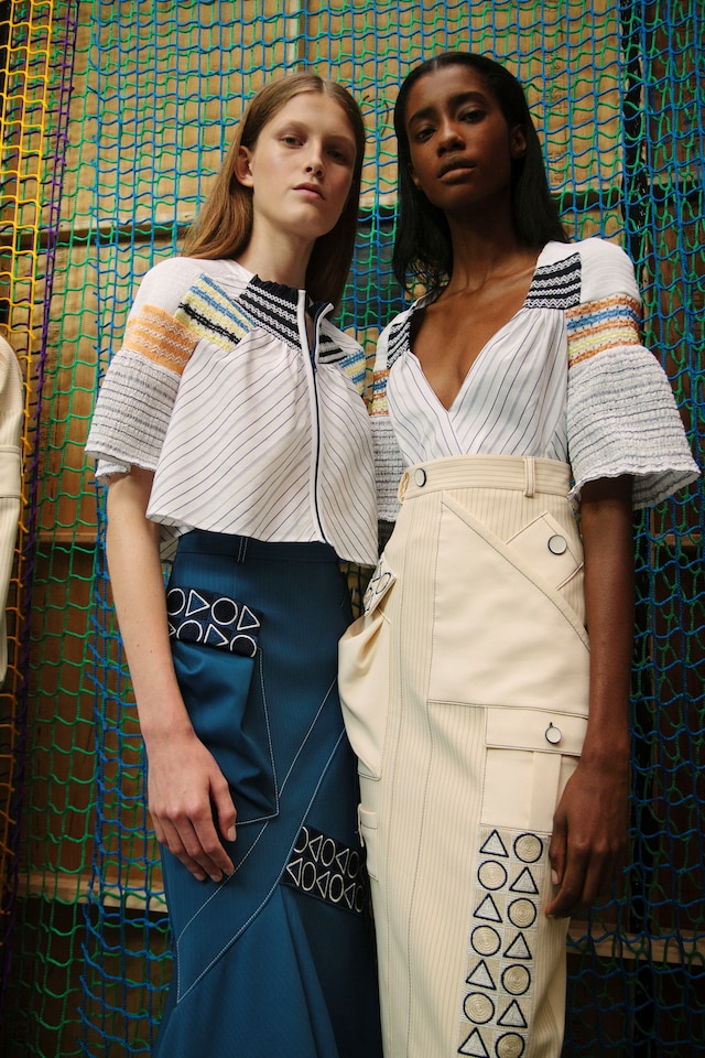 Peter Pilotto Backstage SS16 3