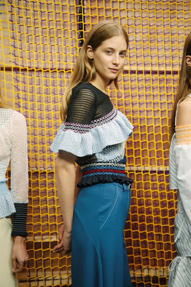 Peter Pilotto Backstage SS16 4