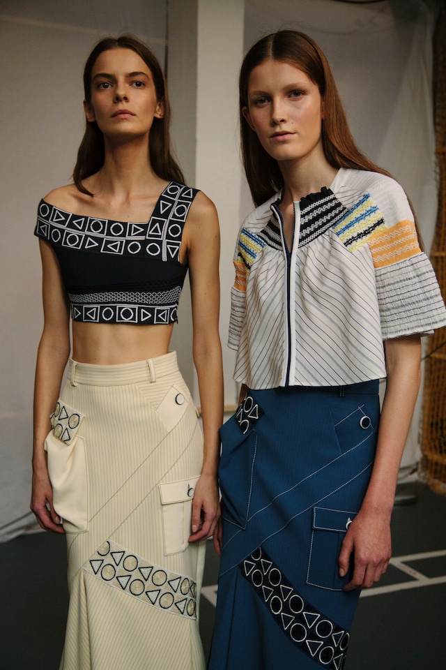 Peter Pilotto Backstage SS16 7