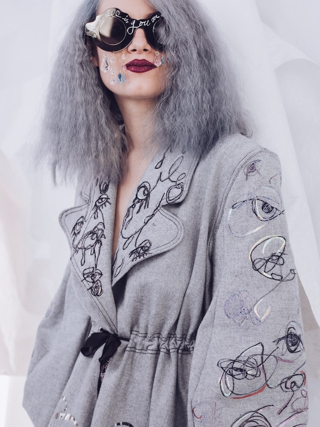 Mary Benson SS16 Backstage 0