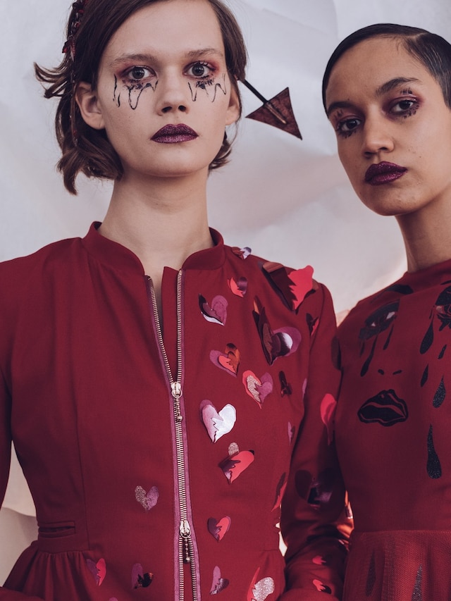 Mary Benson SS16 Backstage 7