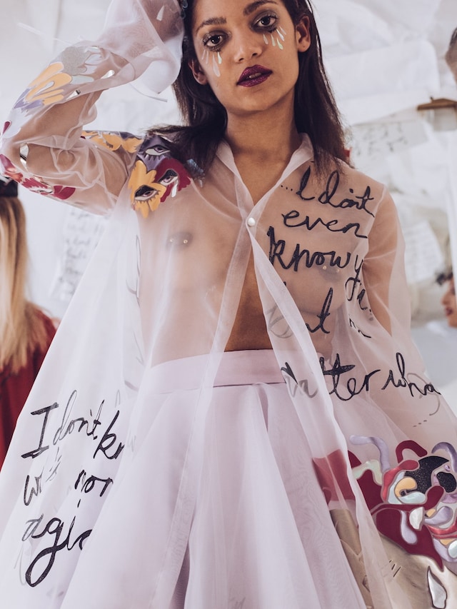 Mary Benson SS16 Backstage 3
