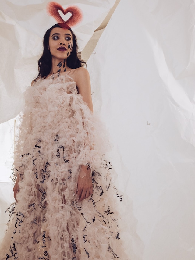 Mary Benson SS16 Backstage 1