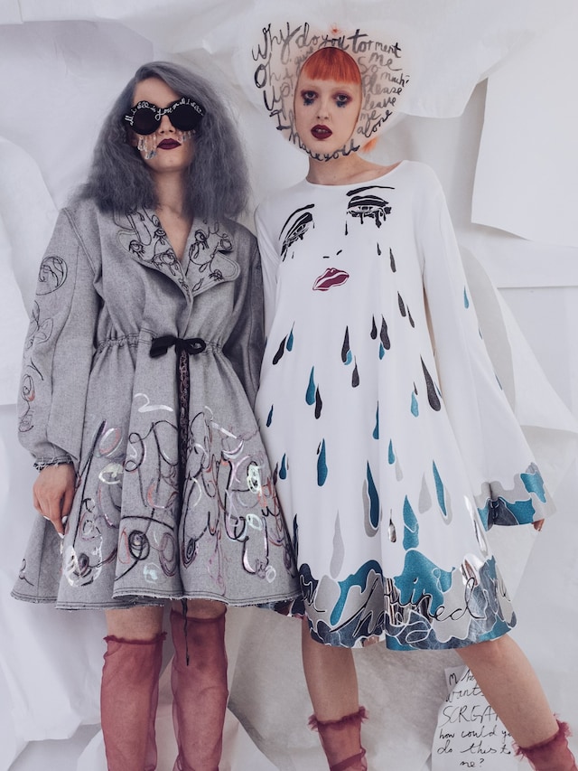 Mary Benson SS16 Backstage 4