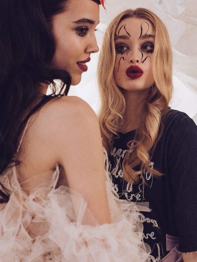 Mary Benson SS16 Backstage 17