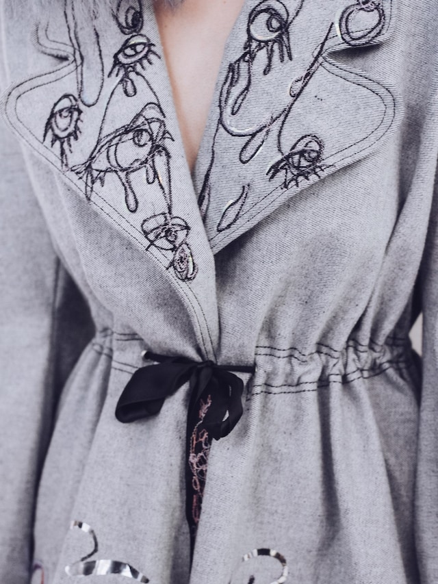 Mary Benson SS16 Backstage 23
