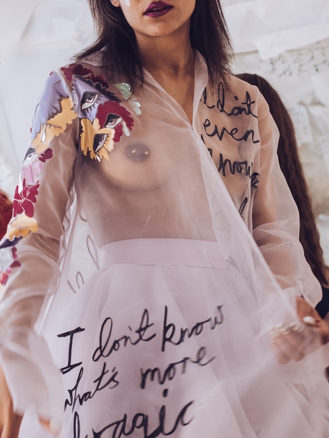 Mary Benson SS16 Backstage 22
