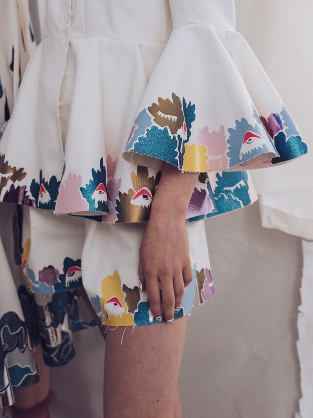 Mary Benson SS16 Backstage 29